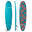 SURF MOUSSE 500 7'8". Livrée avec 1 leash et 3 ailerons