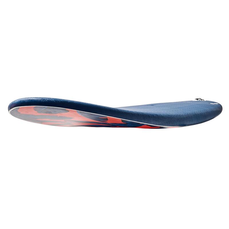 Second Hand - Tavola surf soft 500 8’6’’ 1 leash e 3 pinne - MOLTO BUONO