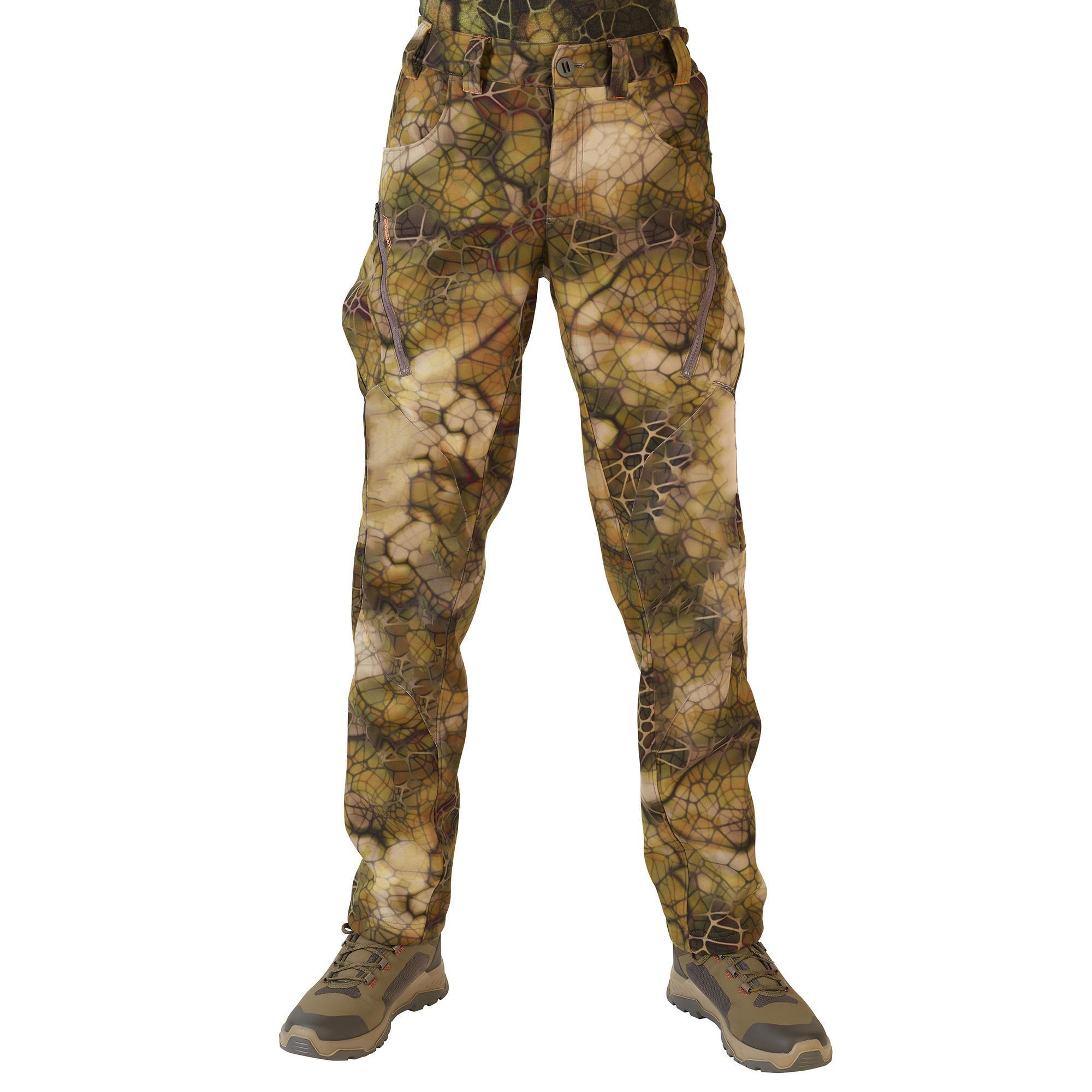 Decathlon pantalon caza sale