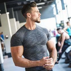 Weight Training Compression T-Shirt 