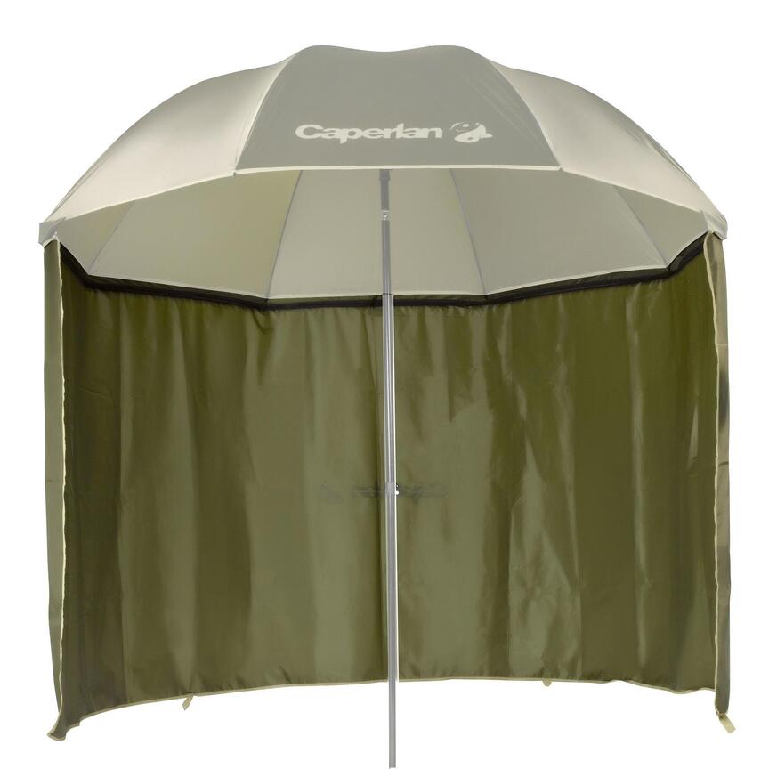 Fishing umbrella awning Caperlan Decathlon