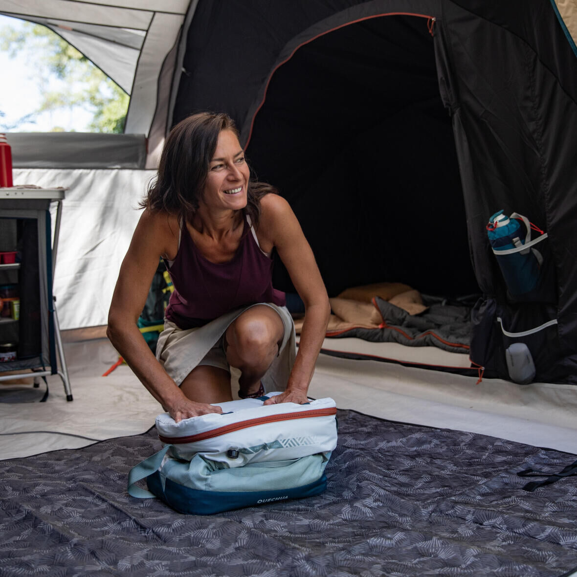 Camping : comment garder ses aliments au frais dans une glacière ?