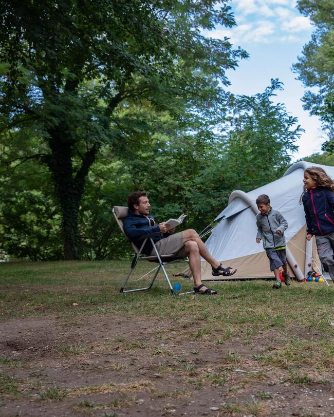 4 Man Inflatable Blackout Tent - Air Seconds 4.2 F&B