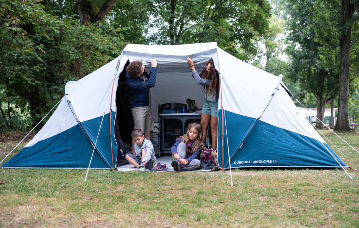 What tent should you choose for 4 people?