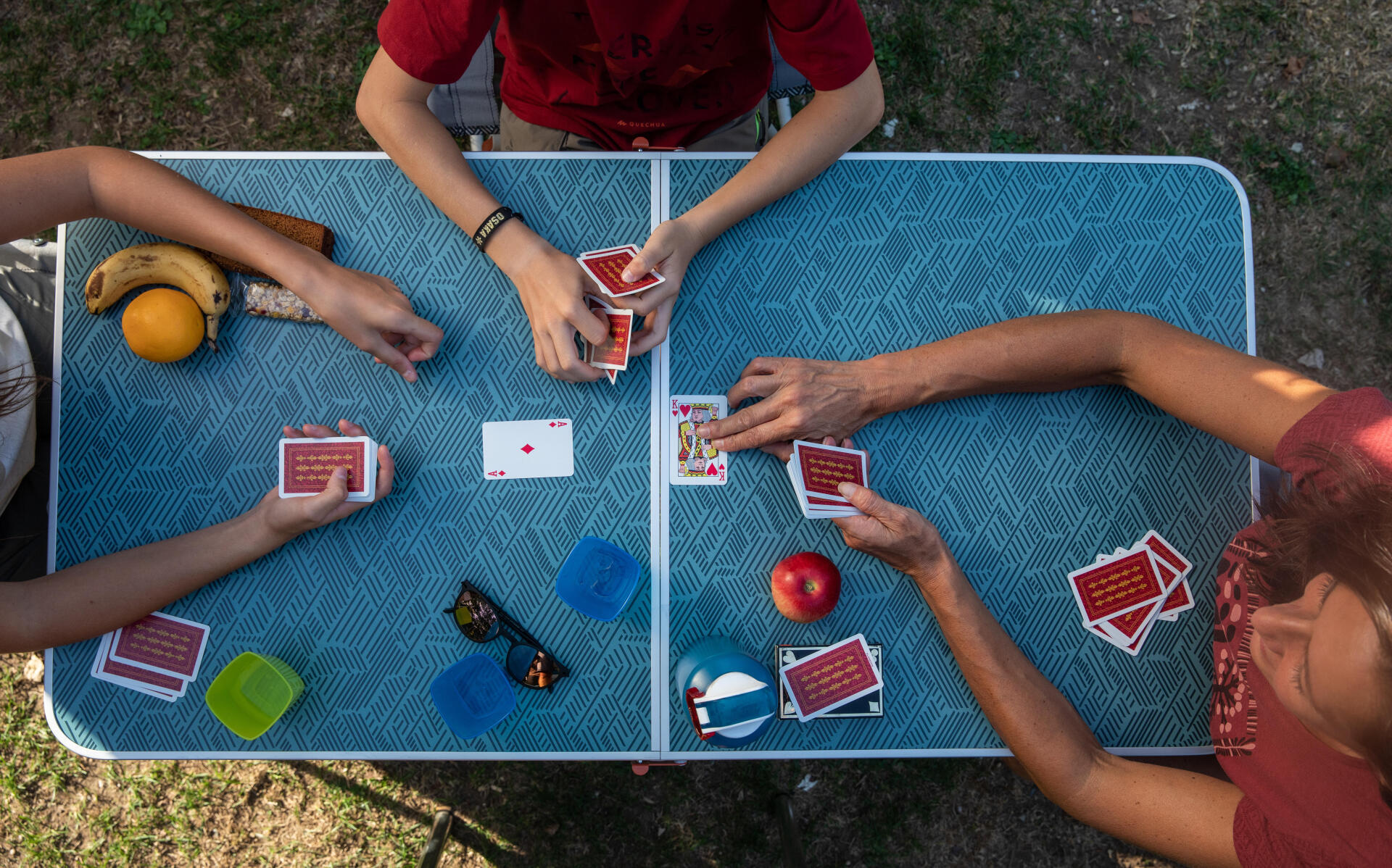 Quelle table pliante de camping choisir ? 