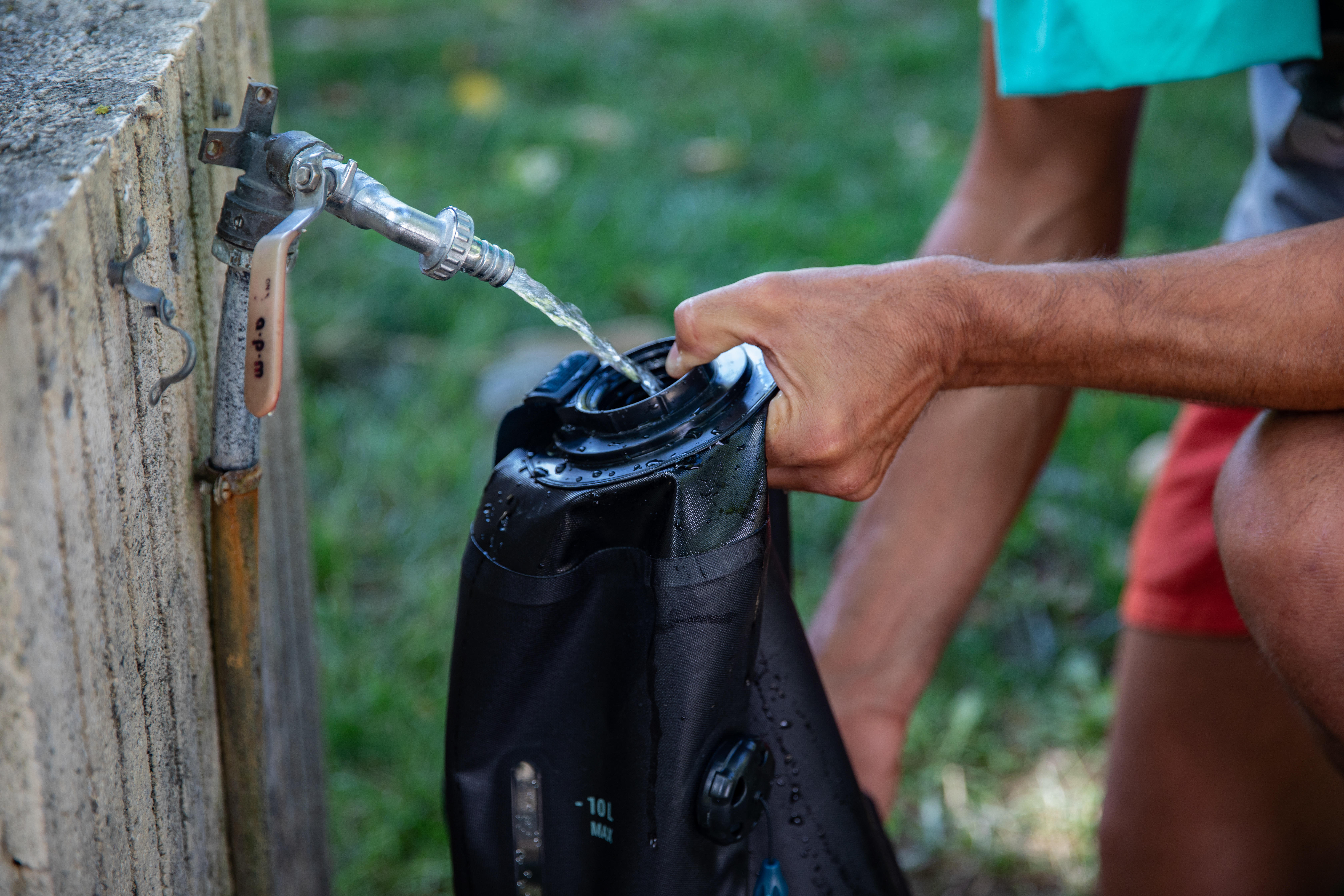 SOLAR CAMPING SHOWER | 2020