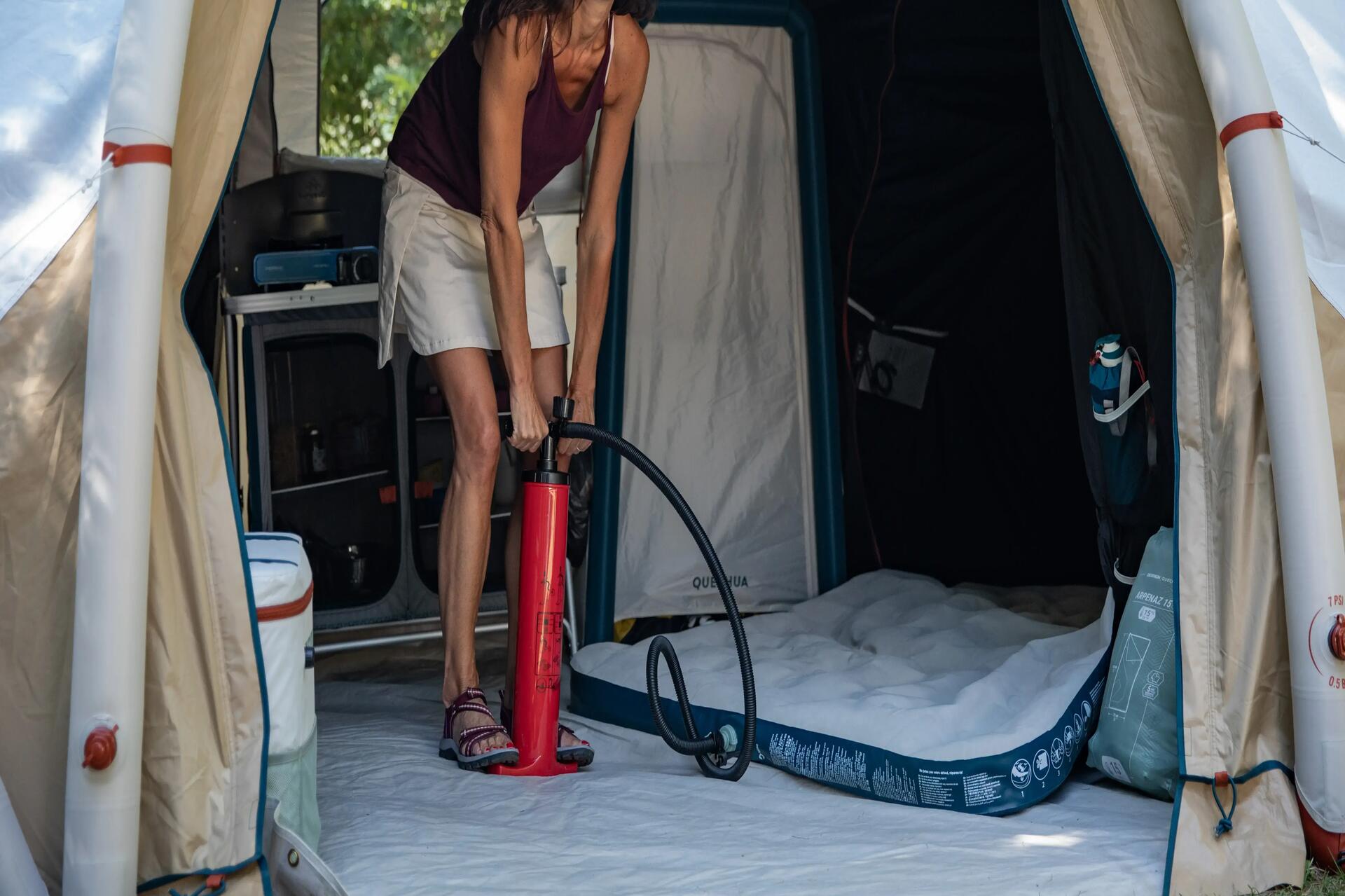 CUM SĂ ALEGI SALTEAUA PENTRU BIVUAC SAU CAMPING