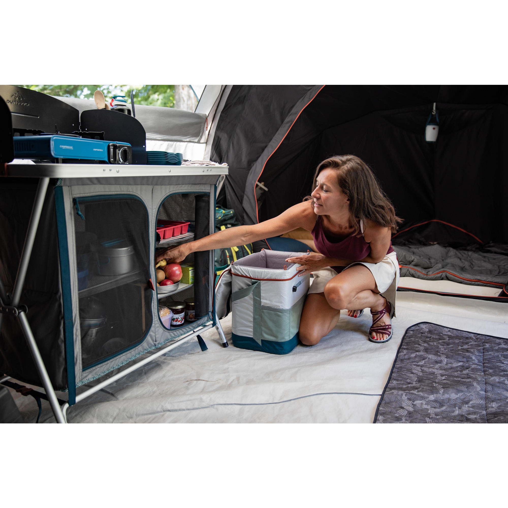 Сандалии женские для походов – NH110 QUECHUA