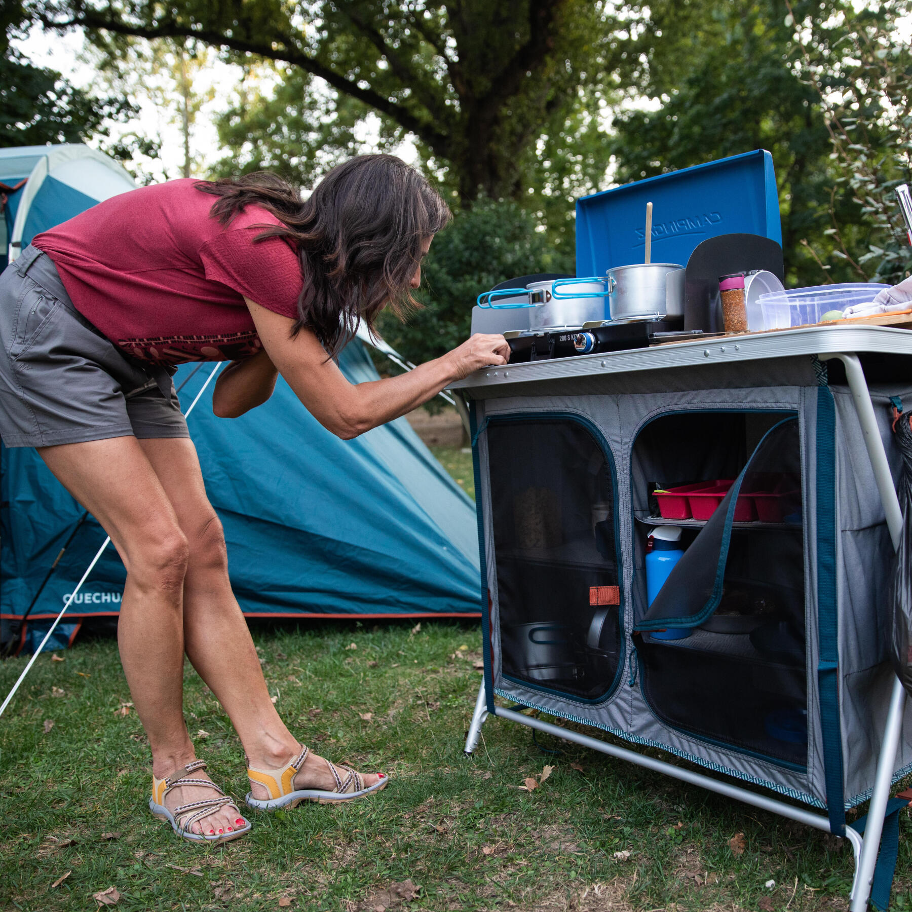 De ce ai nevoie pentru a găti în camping?