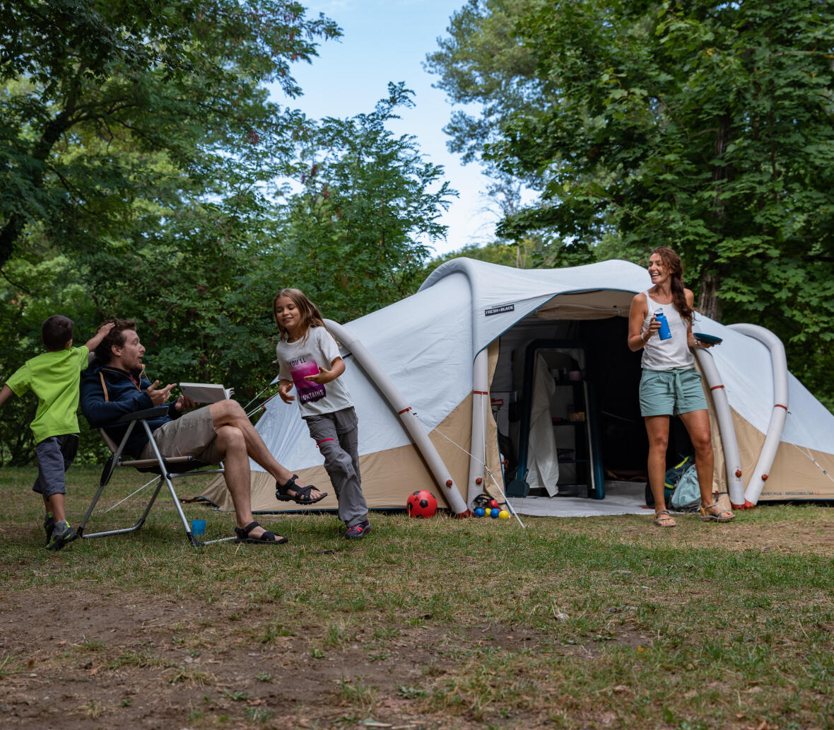 tent? Camping or trekking tent 