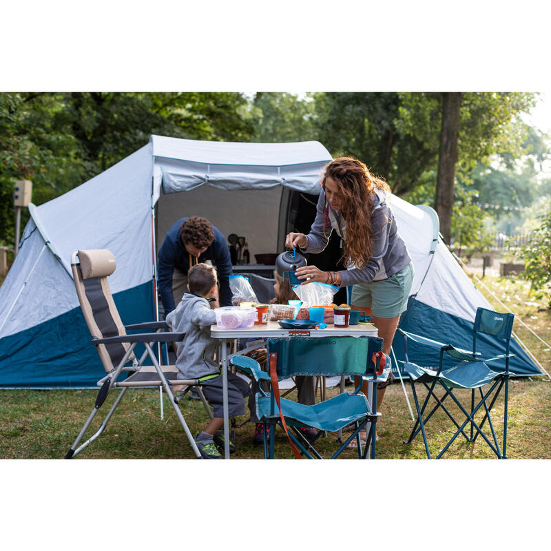 Tenda campeggio ARPENAZ FAMILY 4.2 FRESH&BLACK | 4 POSTI | 2 CAMERE