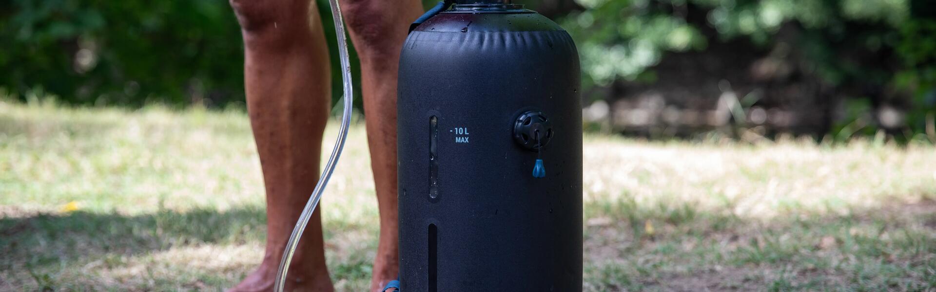 Which solar shower should you choose for your trips?