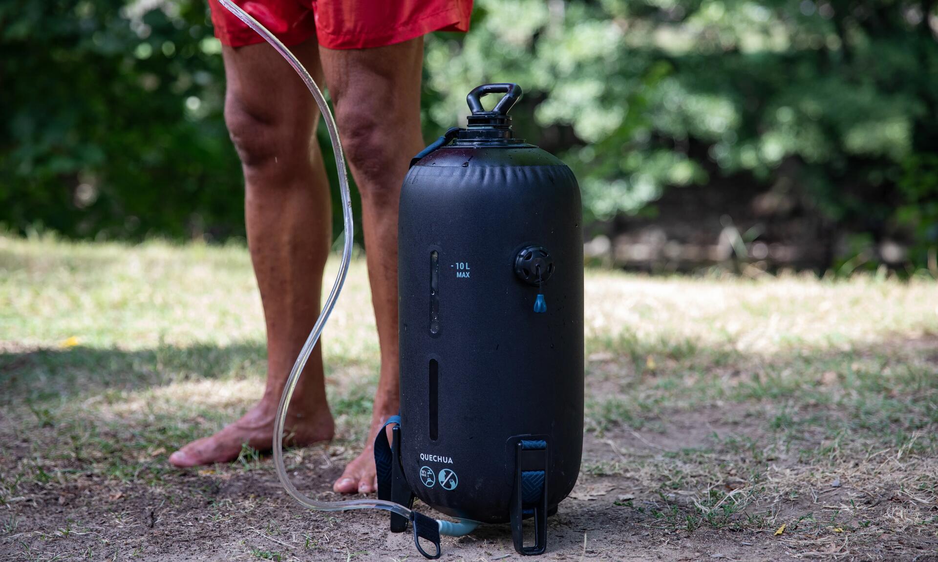 Which solar shower should you choose for your trips?