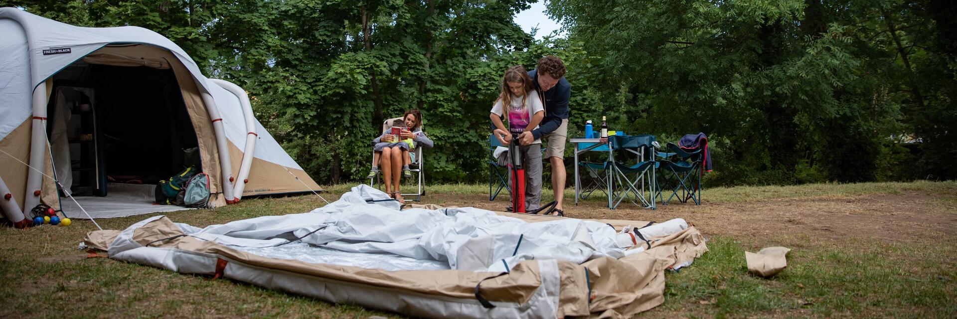 ACCESORIOS DE ACAMPADA