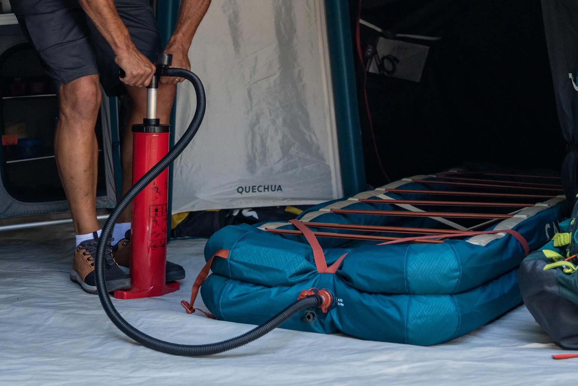 Die richtige Wahl des Campingbetts