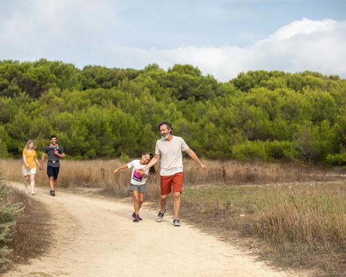 Sportief wandelen heren en dames