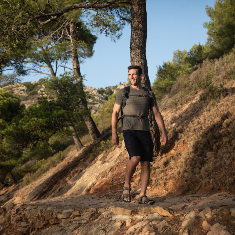 male-hiking-alone