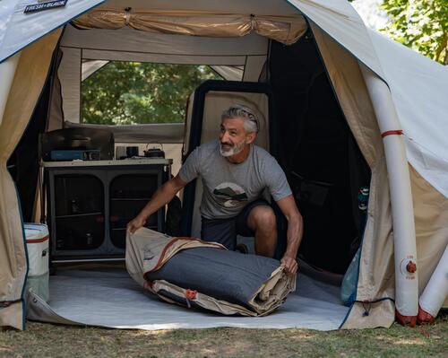 COMO VERIFICAR SE A TENDA ESTÁ EM BOM ESTADO ANTES DE IR ACAMPAR? decathlon