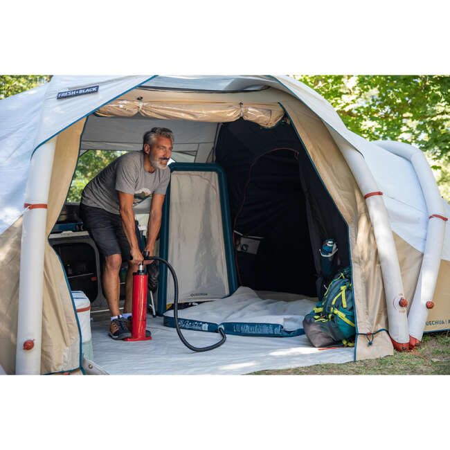 Şişme Yatak 2 Kişilik 120 cm Air Basic QUECHUA Decathlon