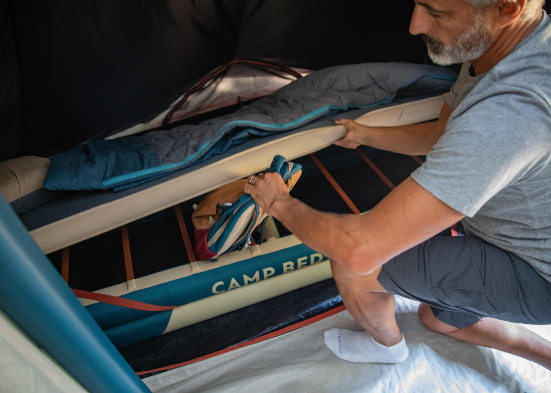 Which camp bed should I choose?