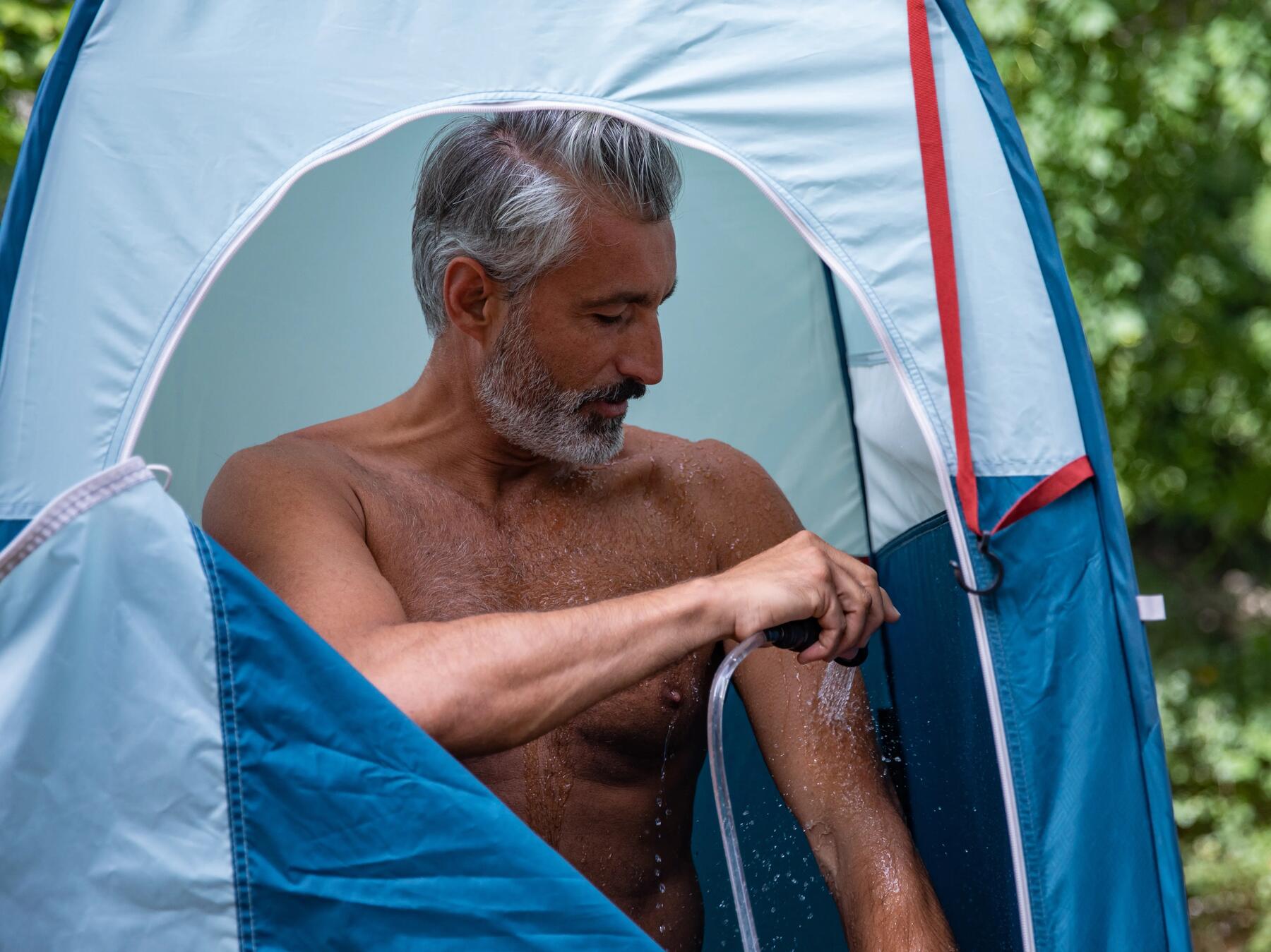 CABINE DE DOUCHE POUR LE CAMPING - 2SECONDS