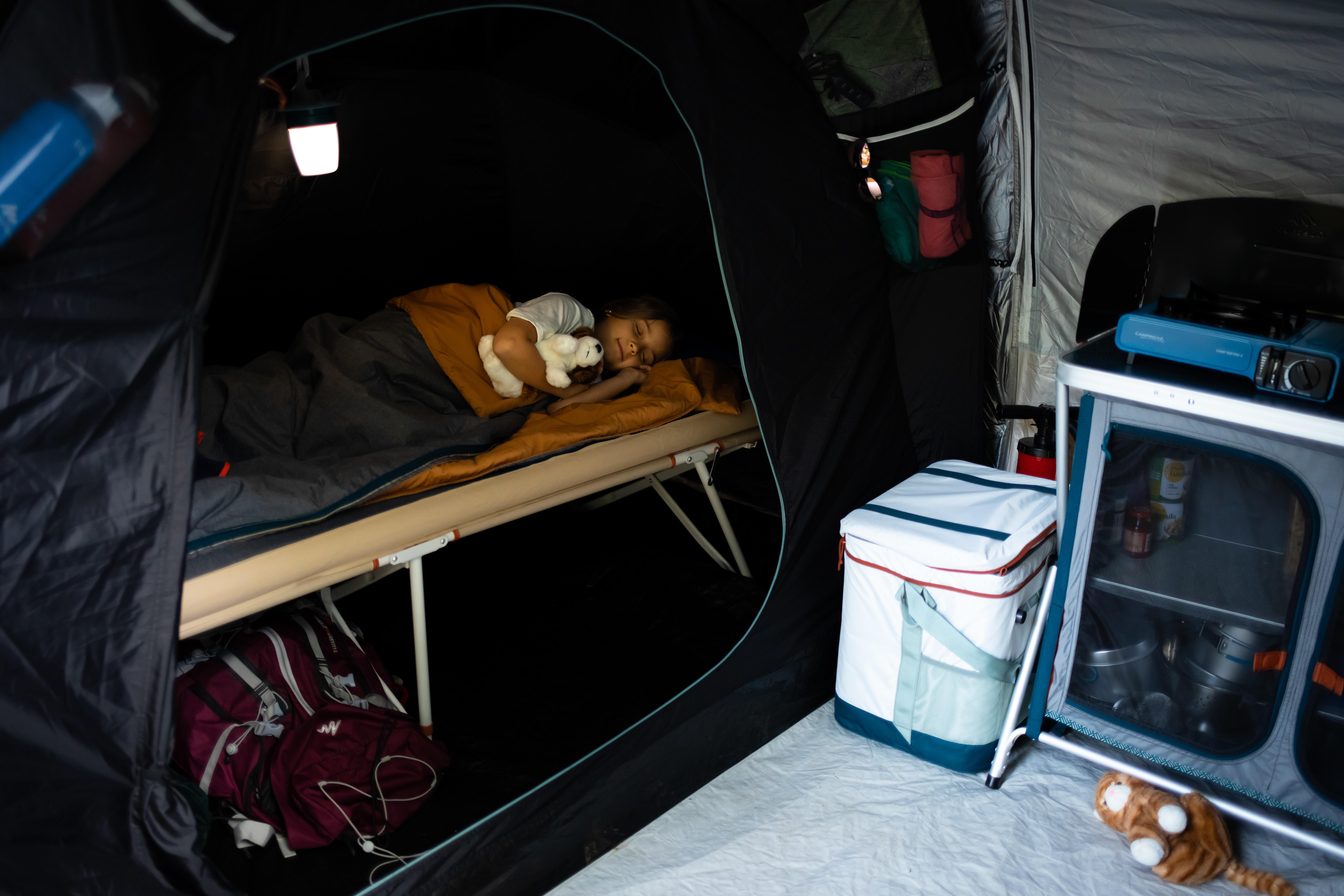 Camping 1-Person Cot 65 cm - QUECHUA