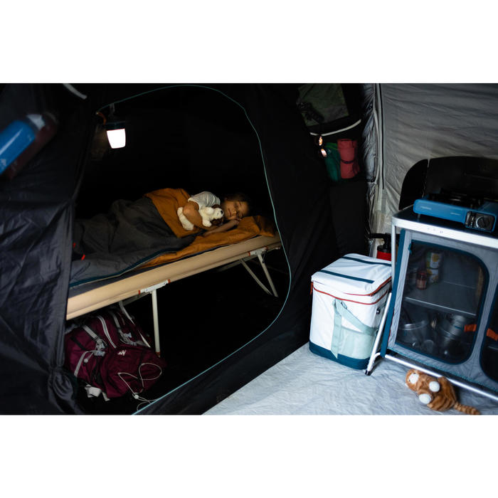 QUECHUA LIT DE CAMP POUR LE CAMPING - CAMP BED SECOND 65 ...