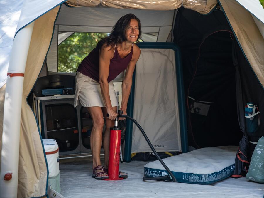 Die richtige Pflege der Camping-Luftmatratze Air Basic / Air Comfort