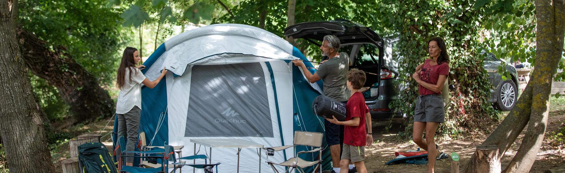 4-PERSON OR MORE INFLATABLE TENTS