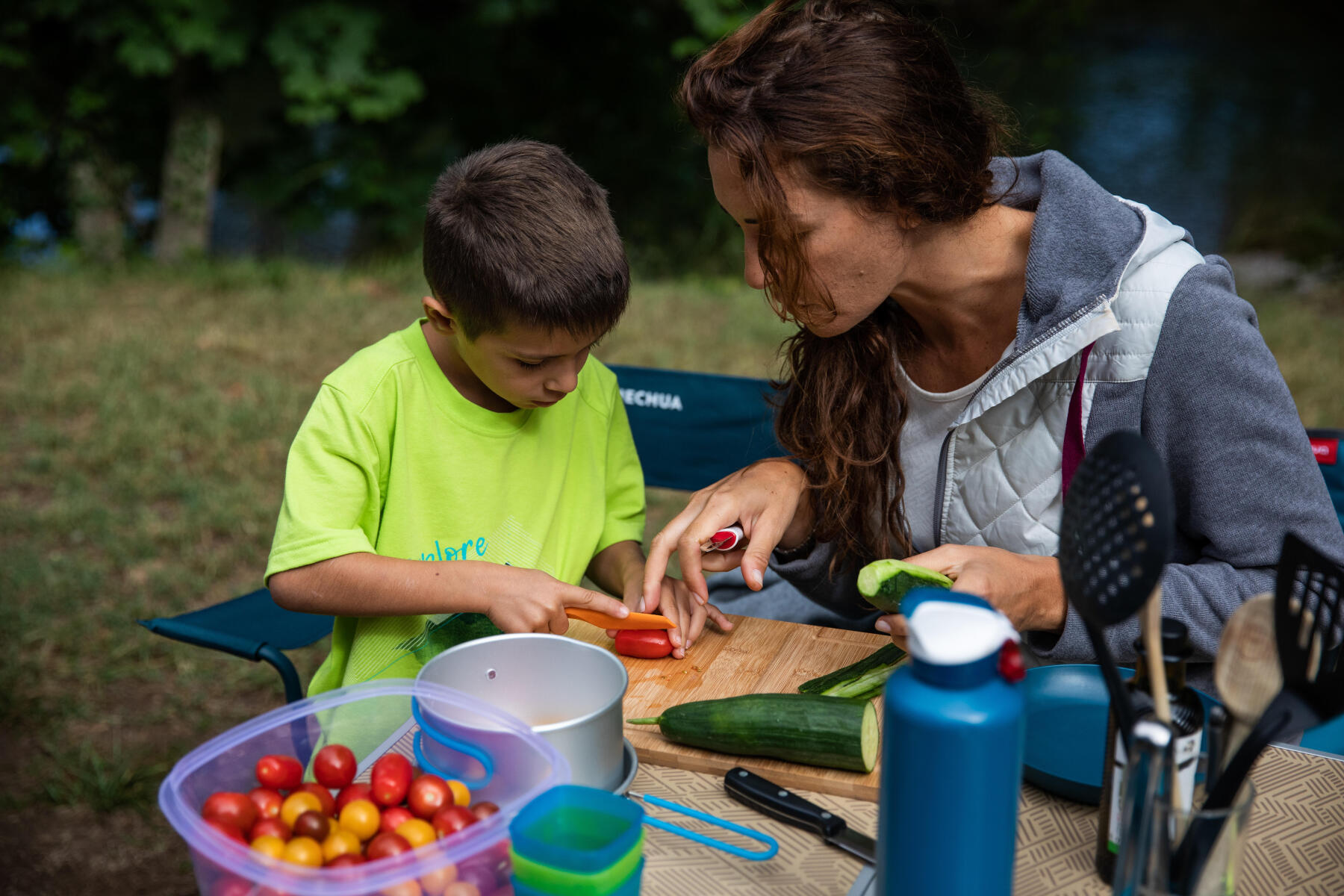 6 easy outdoor recipes to make with your children