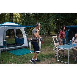 6 Person Camping Living Area Arpenaz Base M Quechua Decathlon