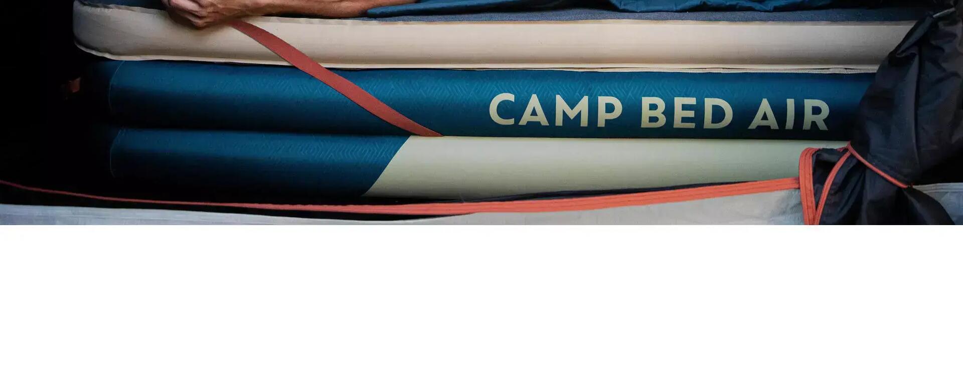 ZELFOPBLAZEND CAMPING LUCHTBED - ULTIM COMFORT 70 CM - 1 PERSOON