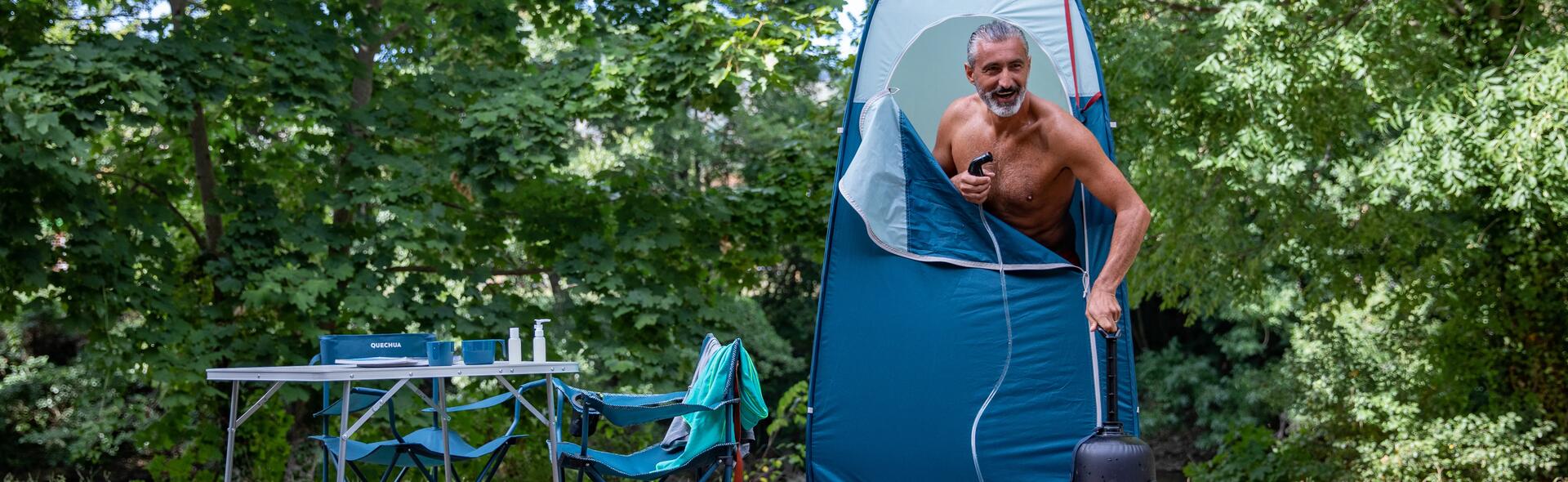 CAMPING SHOWER