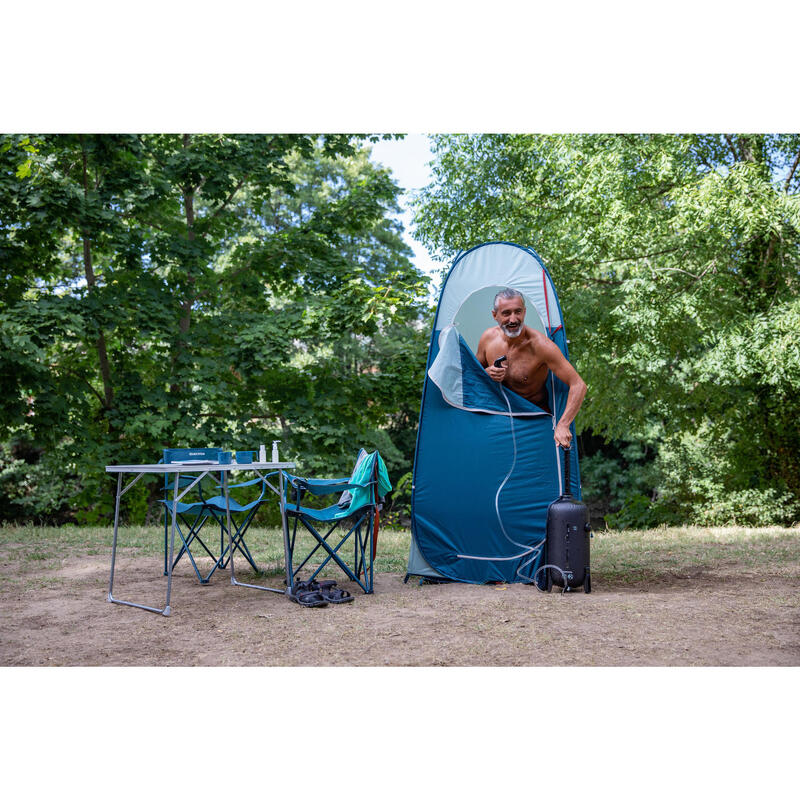Camping: So richtest du dir deine eigene Sanitäranlage ein