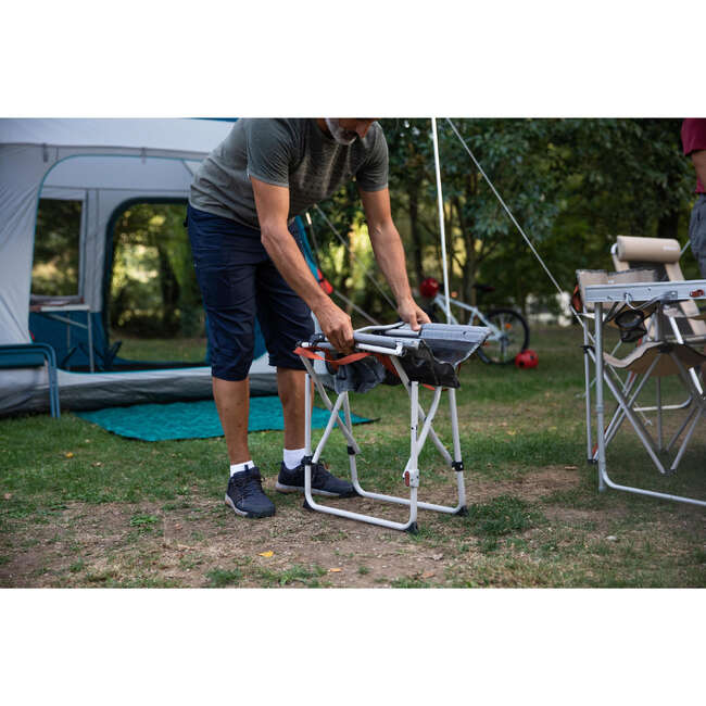 Katlanır Kamp Sandalyesi COMFORT QUECHUA Decathlon