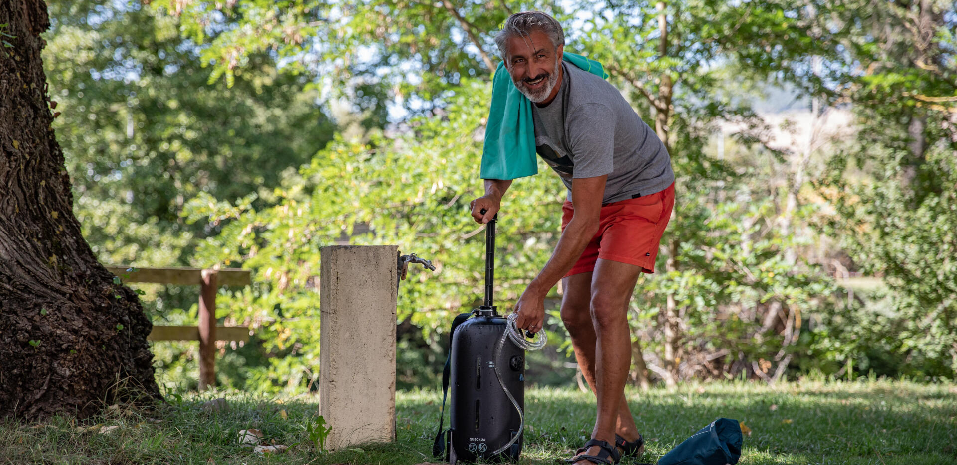 5 Portable shower systems for camping and outdoor adventures [Guide] 