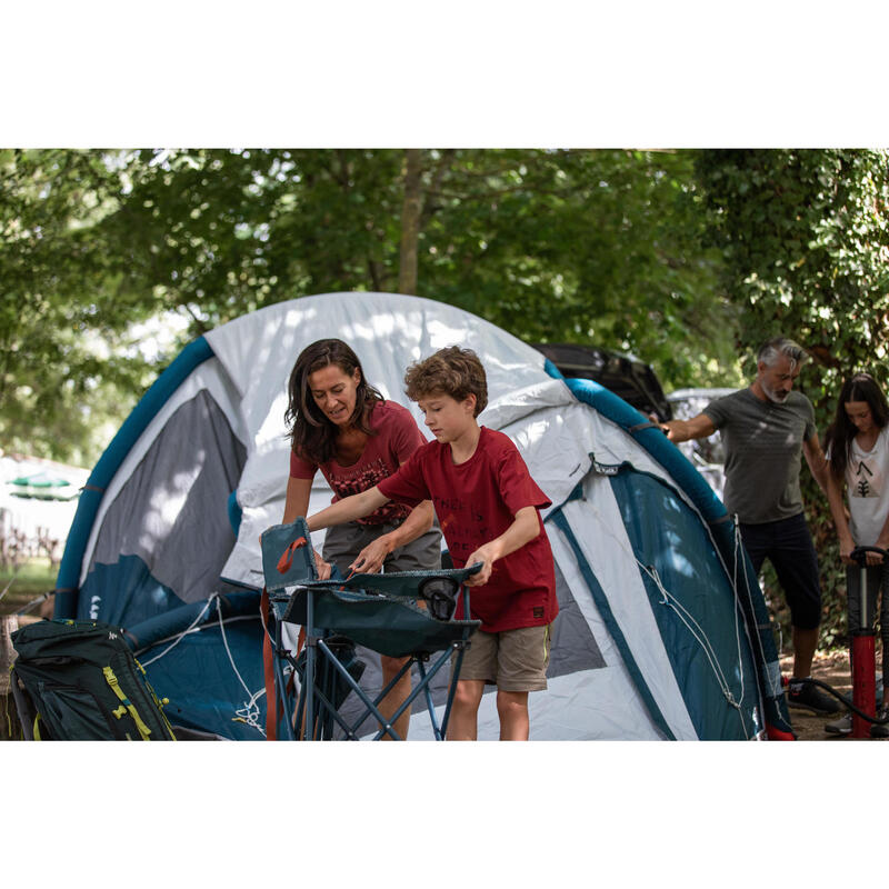 Vouwstoel voor de camping Basic