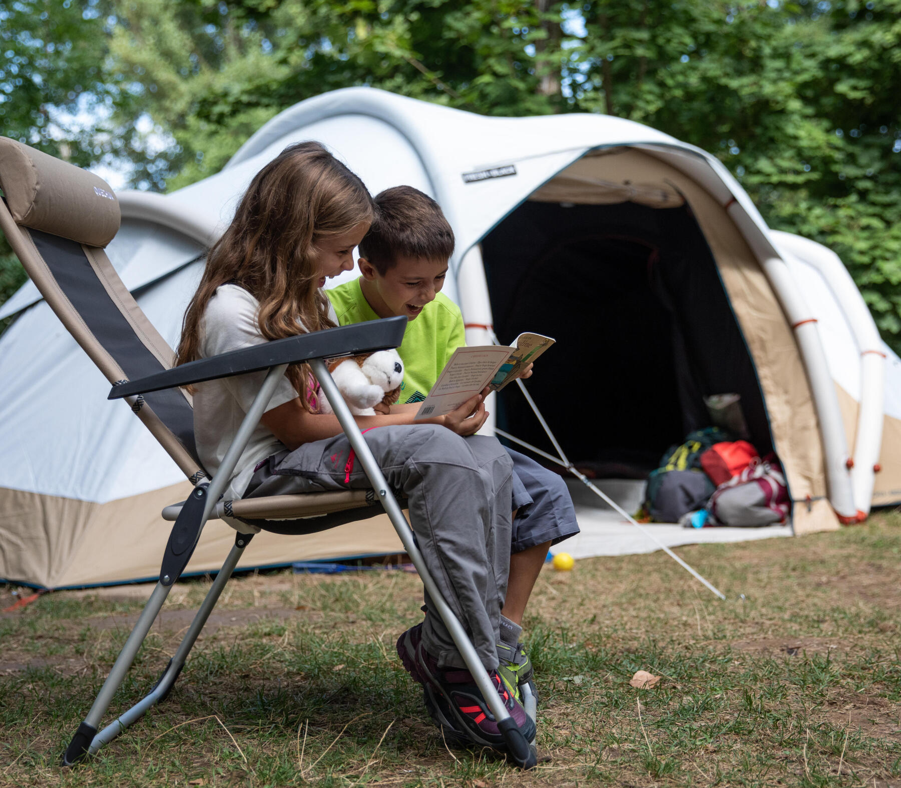 What tent should you choose for 4 people?