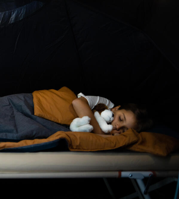 Baby camp bed sale