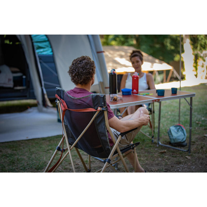 COMFORTABLE FOLDING CAMPING CHAIR - COMFORT