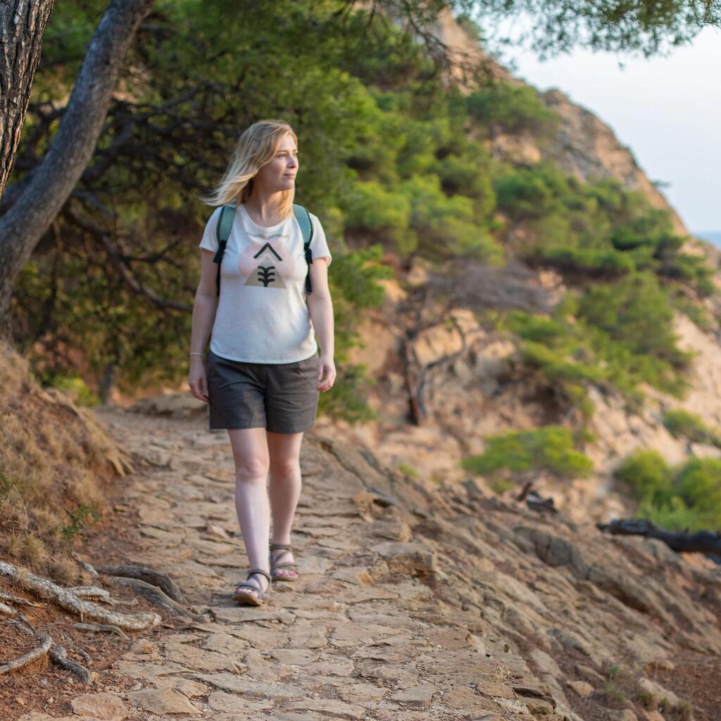 T-shirt de randonnée  - NH500 - Femme