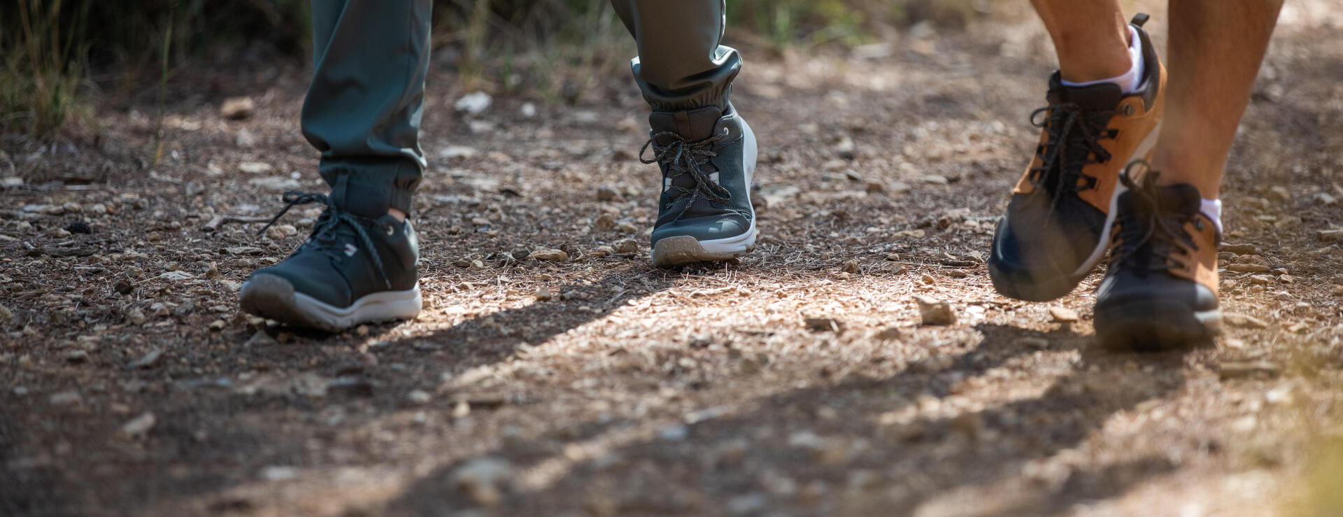 Come prendersi cura delle scarpe da trekking