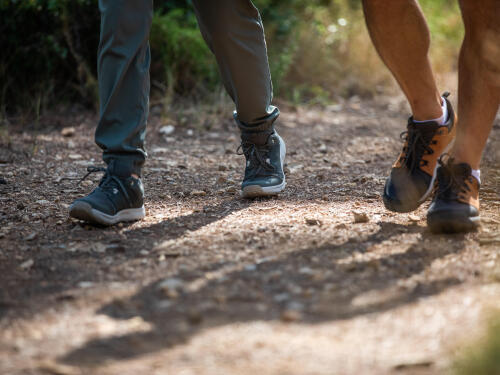 Come prendersi cura delle scarpe da trekking