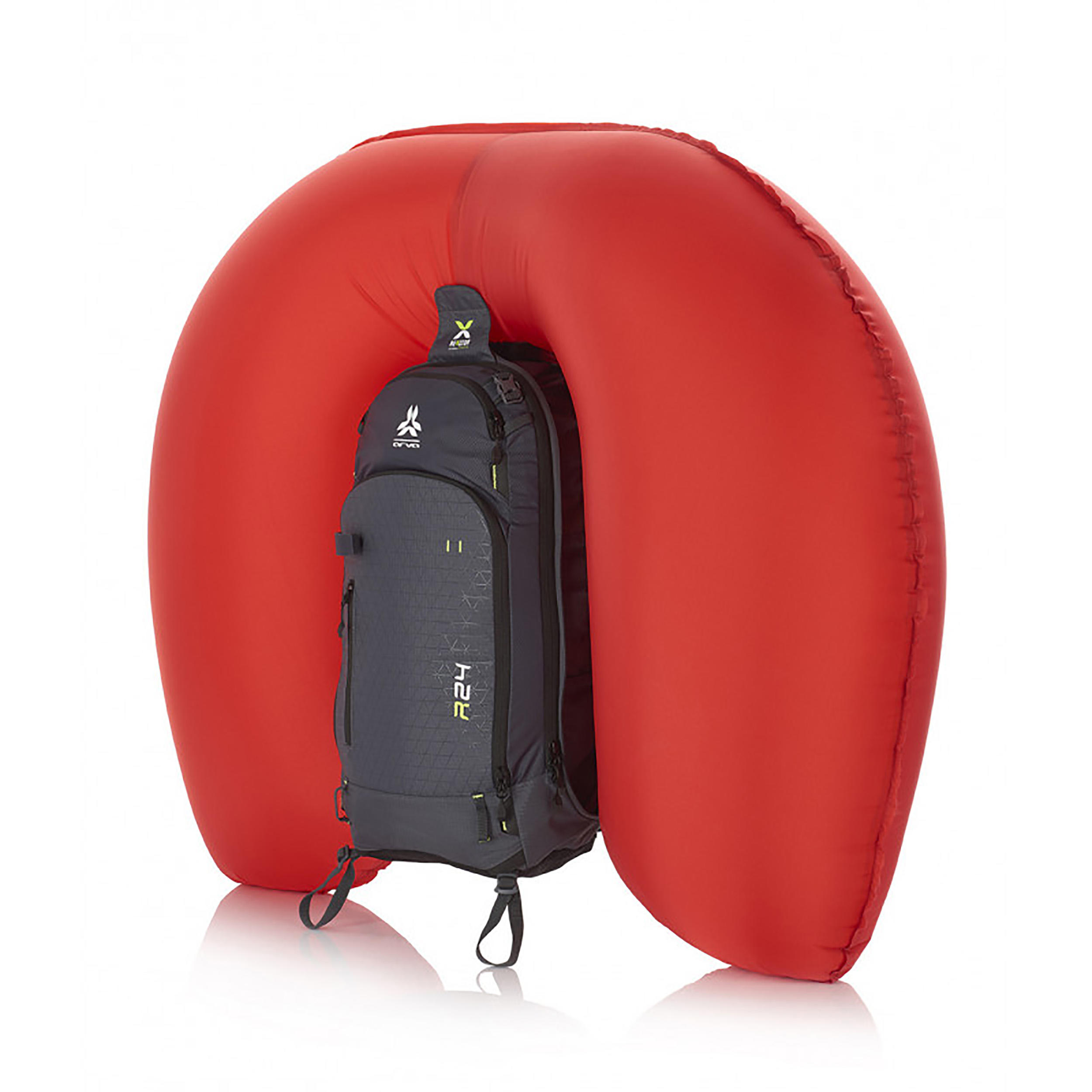 ZAINO AIRBAG REACTOR 24L NERO (CARTUCCIA INCLUSA) ARVA ARVA | DECATHLON