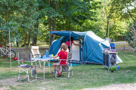 Tenda Arpenaz 4.2 Camping Keluarga 4 orang - 2 Kamar