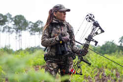 Hunting Compound Bow Kit 500 Furtiv Left-handed