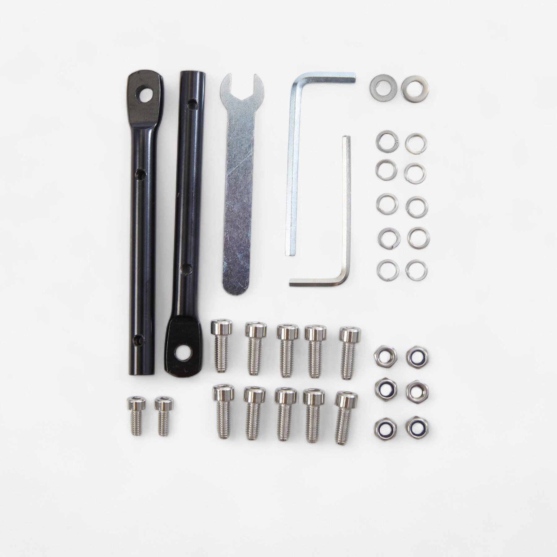 site support sav decathlon kit de reparation porte bagages 100 24 26 28"