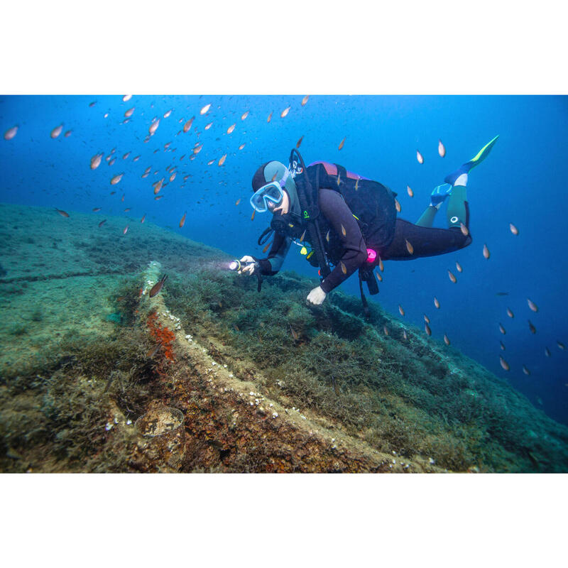 Scd 100 Scuba Diving Buoyancy Compensator Subea