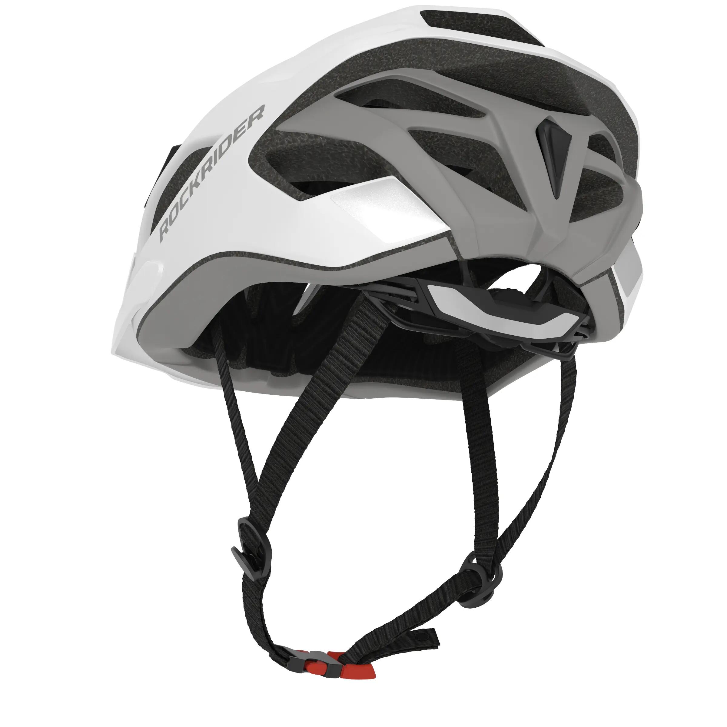 ST 500 Mountain Bike Helmet - White 6/10