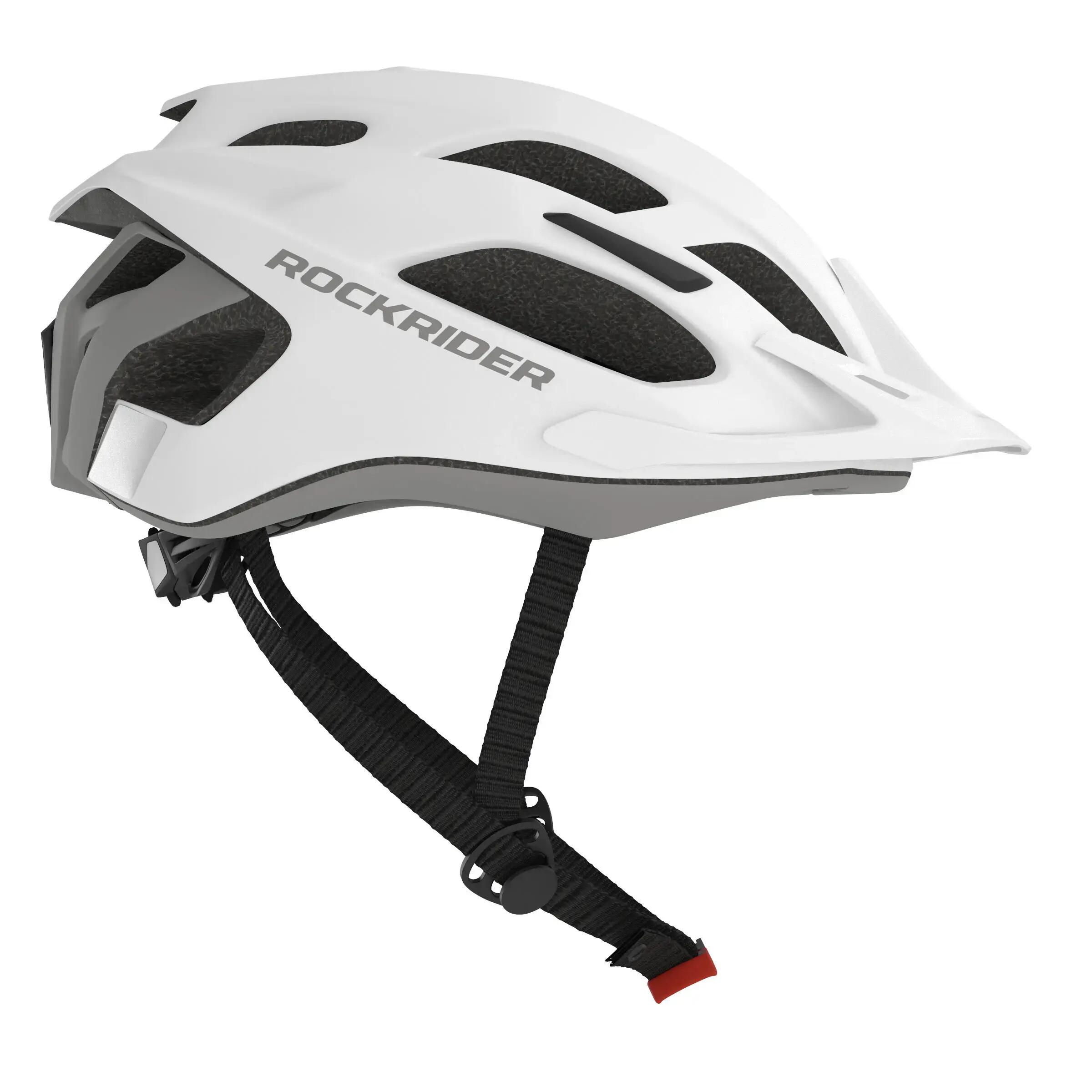 ST 500 Mountain Bike Helmet - White 4/10